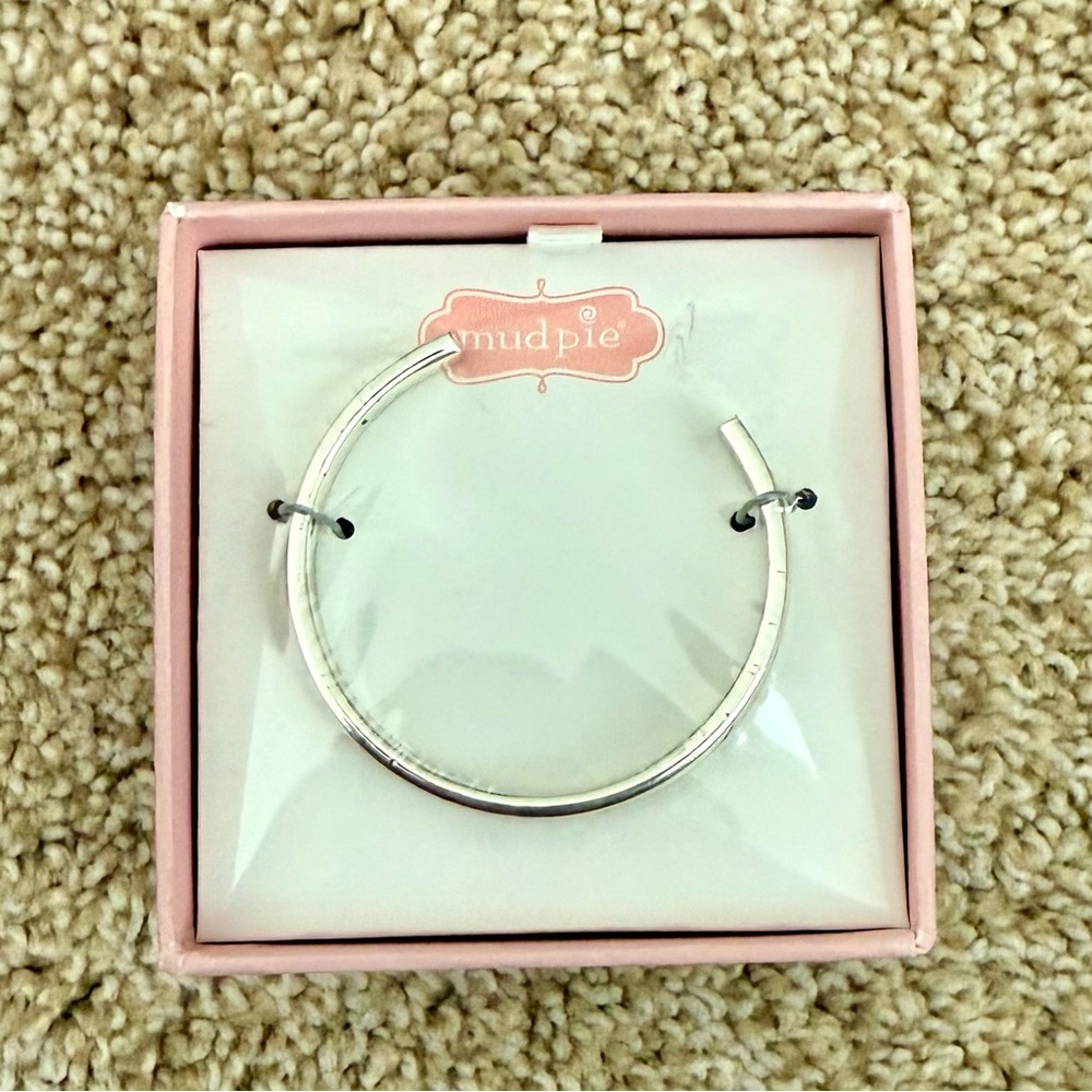 Mud Pie Chic Silver Bracelet